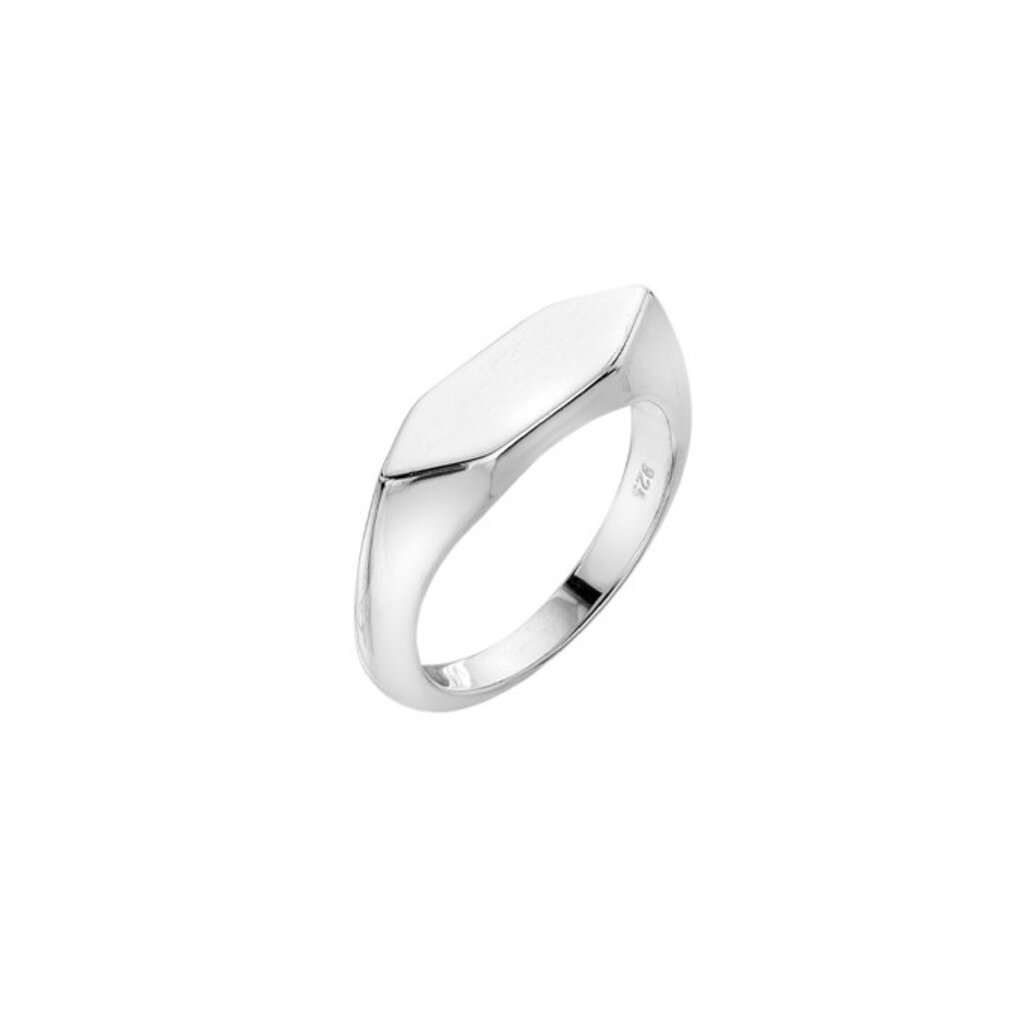 Amor Silver Agave Ring