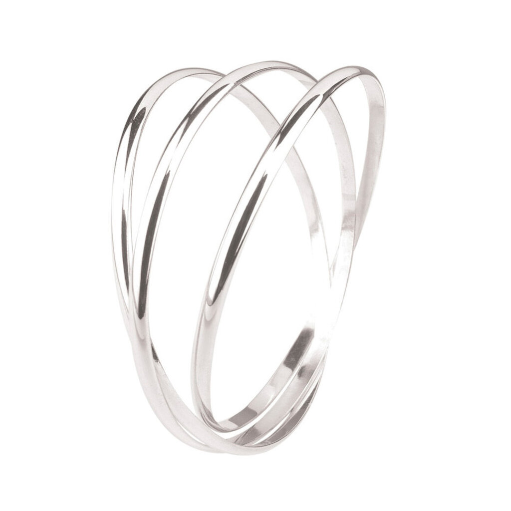 Sterling Silver Monro Bangle