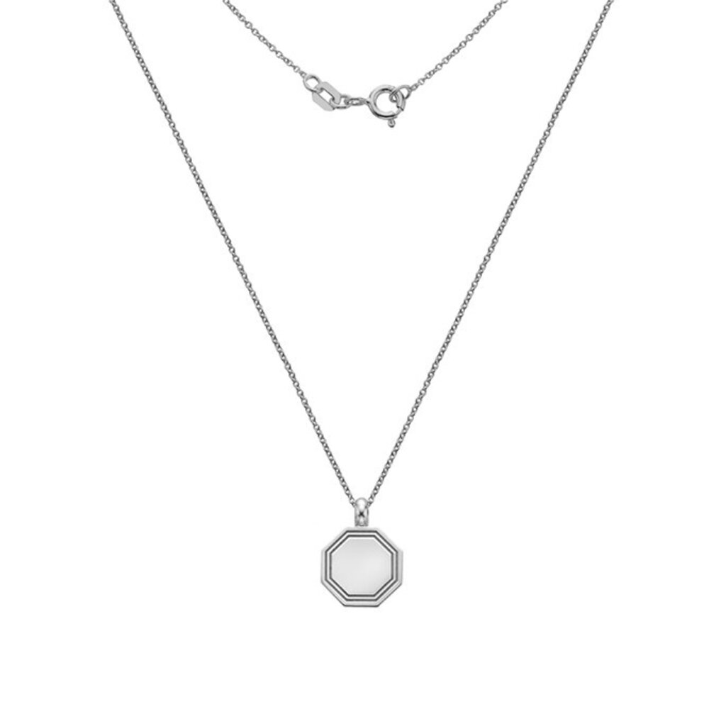 Silver Monroe Octa Necklace