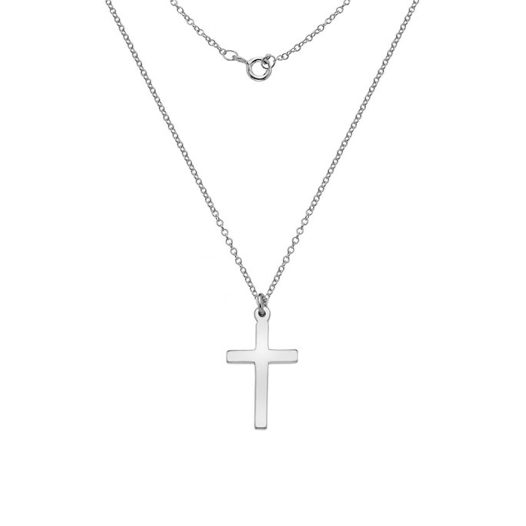 Silver Devotion Necklace