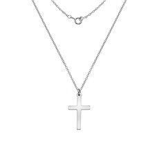 Silver Devotion Necklace