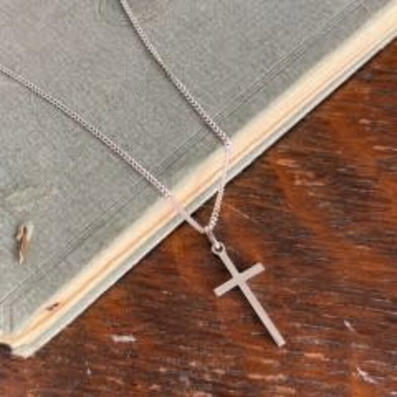 Silver Devotion Necklace