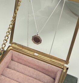 Silver Monroe Octa Necklace