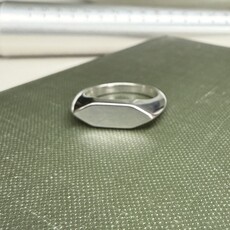 Amor Silver Agave Ring