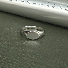 Amor Silver Olive Ring