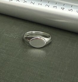 Amor Silver Olive Ring