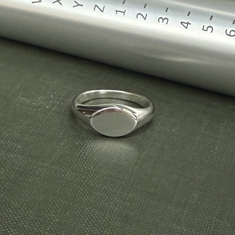 Amor Silver Olive Ring