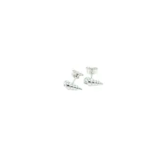 OCEANIA Silver Seashell Earrings