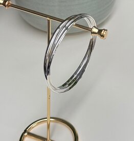 Sterling Silver Monro Bangle