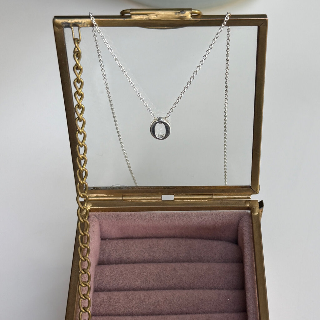 DARCY Silver Orla Necklace