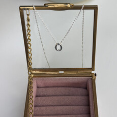 DARCY Silver Orla Necklace