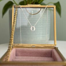 DARCY Silver Orla Necklace