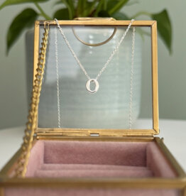 DARCY Silver Orla Necklace