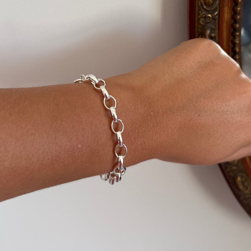 KENSINGTON Silver Camden Bracelet