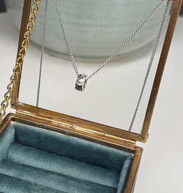 OCEANIA Silver Florence Necklace