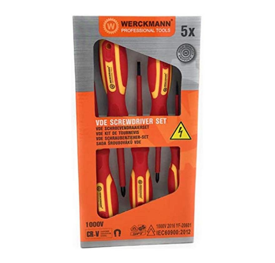 VDE 1000V Schroevendraaierset