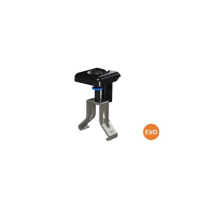 ClickFit EVO EVO Universele Moduleklem Zwart