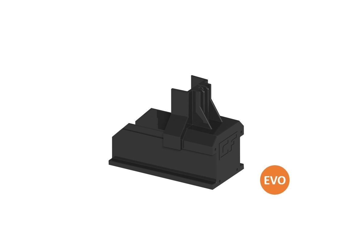 EVO Eindkap Zwart