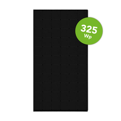 Canadian Solar Mono Full Black HiDM CS1H-325MS 325WP Full Black