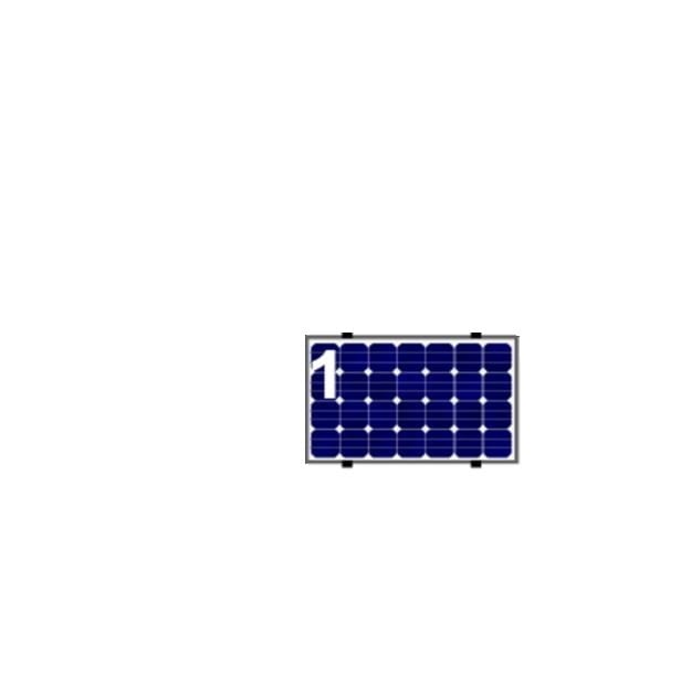 Staaldak 1 Paneel Landscape Optimizer Ready