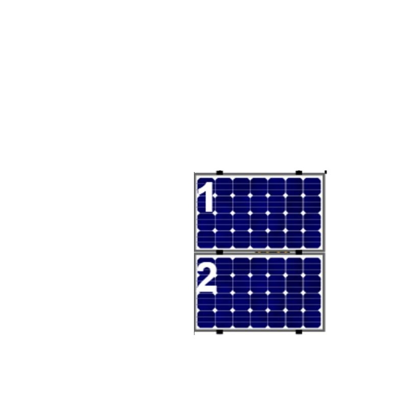 Staaldak 2 Panelen Landscape Optimizer Ready