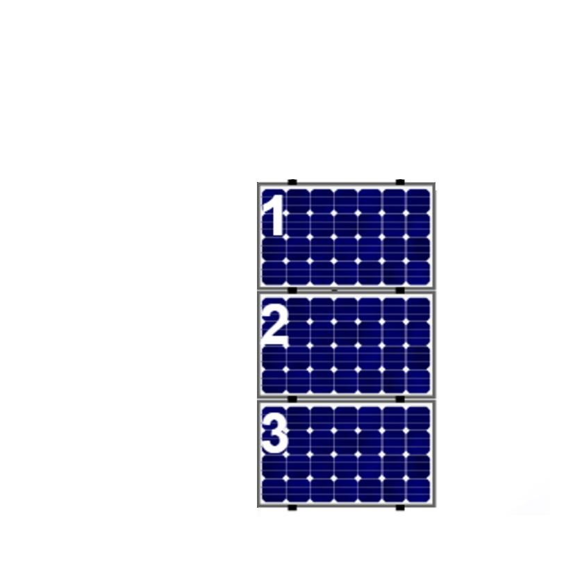 Staaldak 3 Panelen Landscape Optimizer Ready