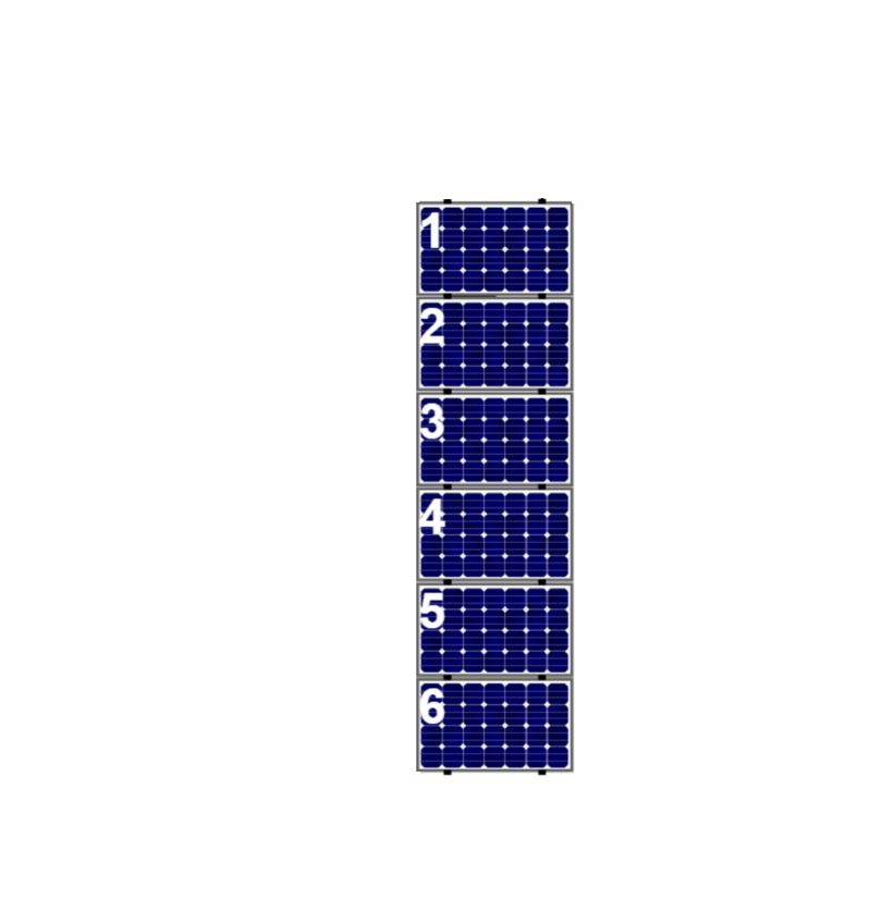 Staaldak 6 Panelen Landscape Optimizer Ready