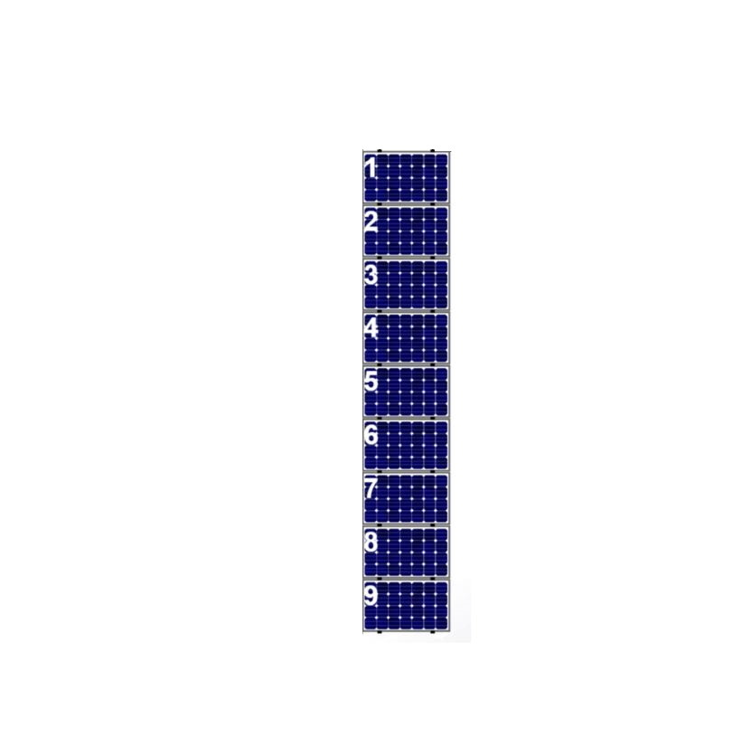 Staaldak 9 Panelen Landscape Optimizer Ready