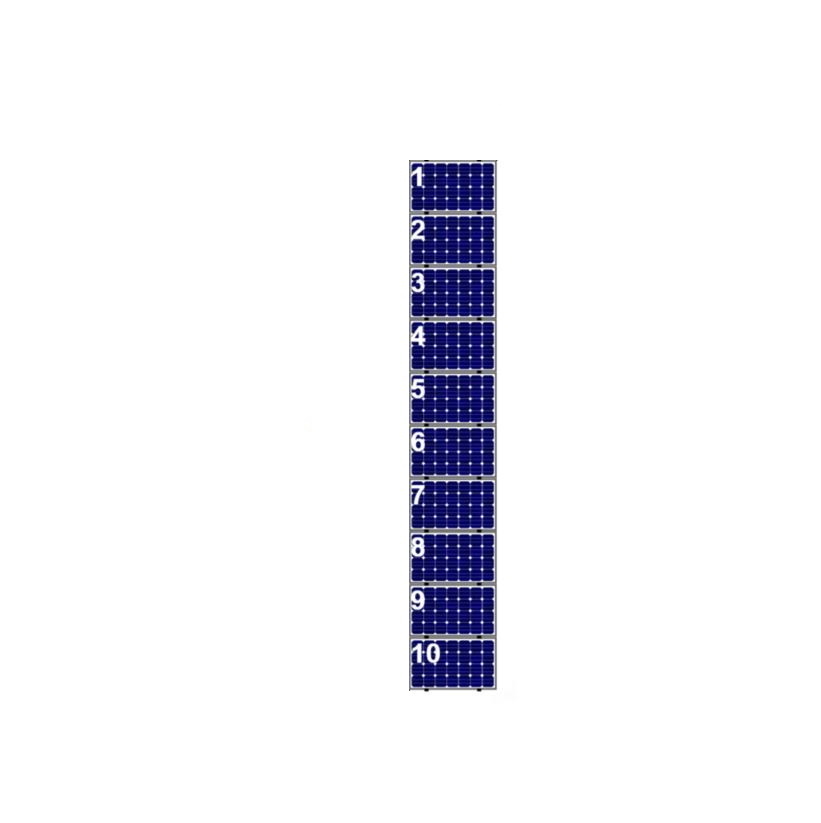 Staaldak 10 Panelen Landscape Optimizer Ready