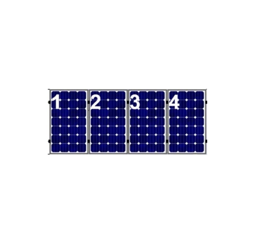 Staaldak 4 Panelen Portrait Optimizer Ready