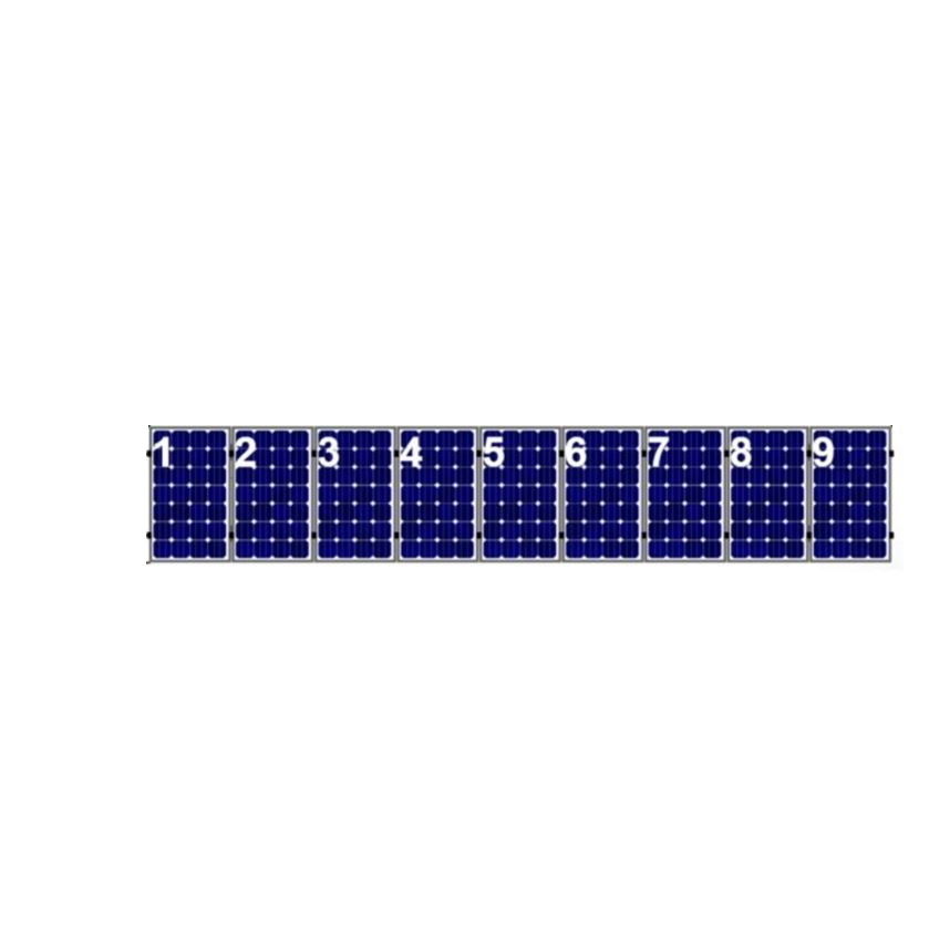Staaldak 9 Panelen Portrait Optimizer Ready