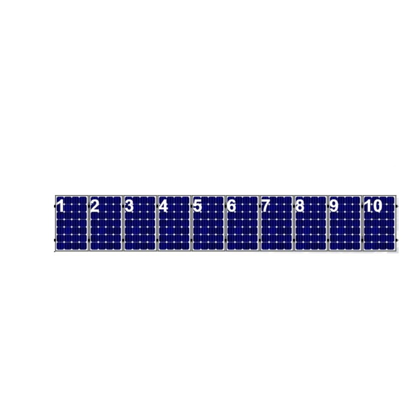 Staaldak 10 Panelen Portrait Optimizer Ready