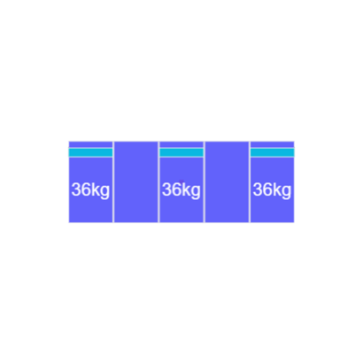Solarstell Connect Complete Montageset Portrait - 5 panelen