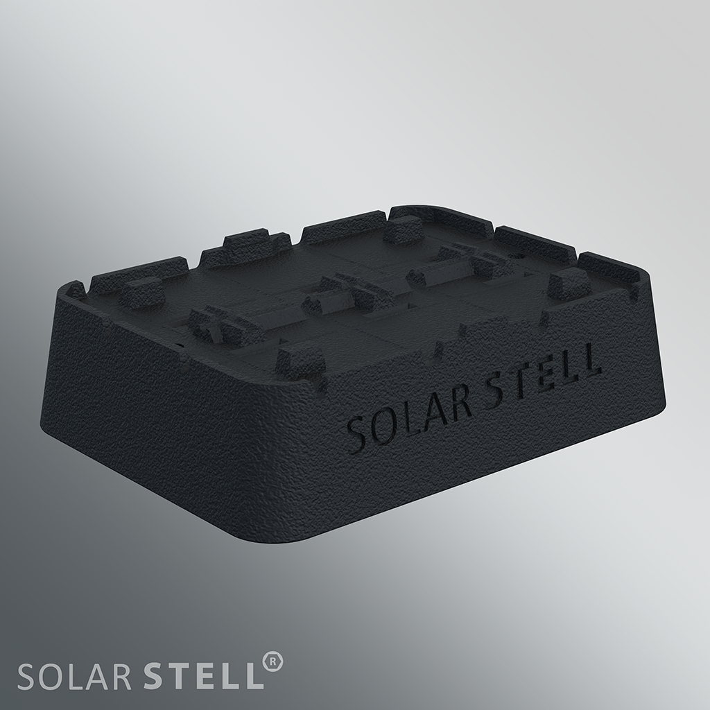 Solarstell Ophoogblok