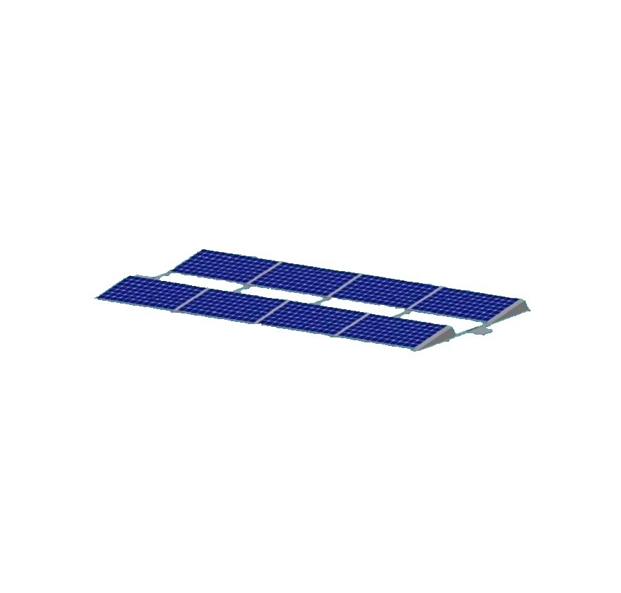 Montageset Zuid Landscape - 4 panelen 1617-1705MM