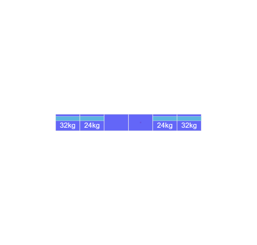 Montageset Zuid Landscape - 6 panelen 2091-2189MM