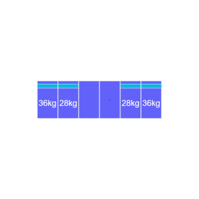 Solarstell Connect Montageset Zuid - 6 panelen 1081-1184MM