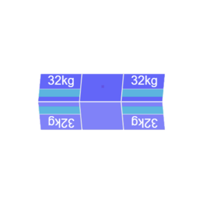 Solarstell Connect Montageset Oost/West Landscape 6 panelen 1721-1779MM