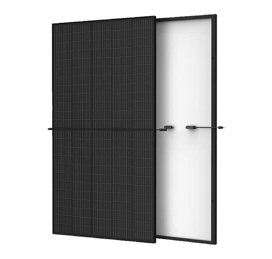 Trina Solar Vertex Mono 1/3 Cut TSM-390DE09.05 TS4 390WP Full Black