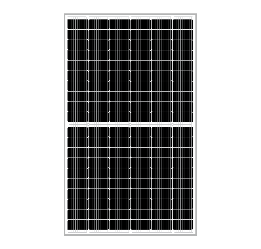 Canadian Solar HiKu CS6W-550M Perc Silver Frame