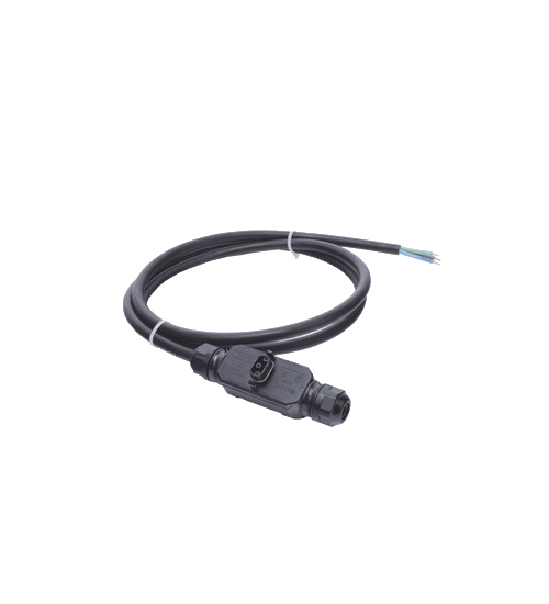 AC Trunkcable met connector 1-fase 2 Meter