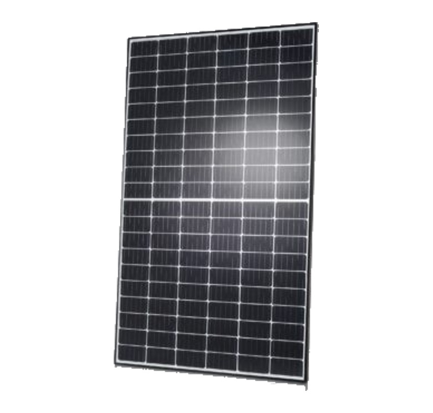 LR5-54HTH 435 WP Perc zwart frame