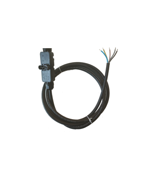 Hoymiles AC Trunkcable met connector 3-fase