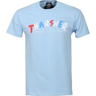 Knock Off T-Shirt - Light Blue - SK11 