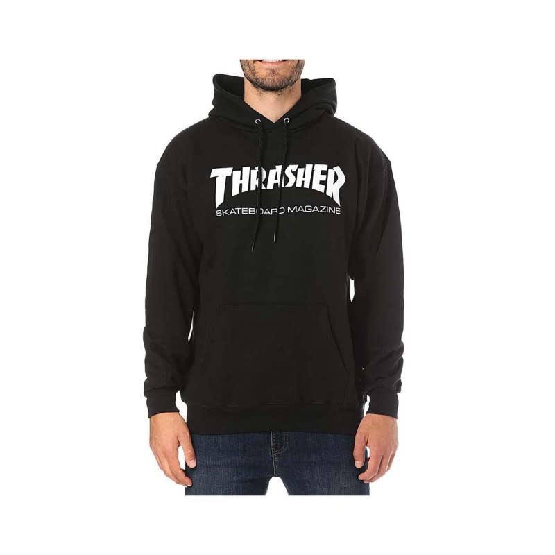 THRASHER SKATE MAG HOOD - SK11 SKATESHOP