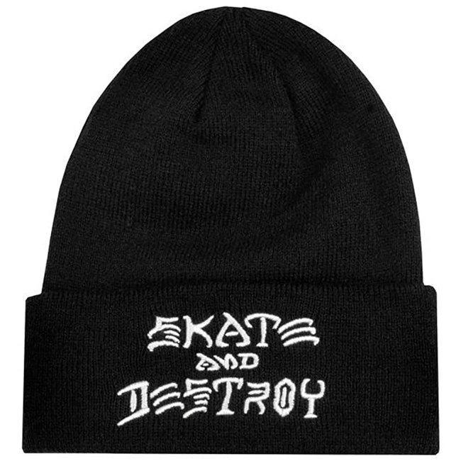 BEANIE SKATE AND DESTROY - SK11 SKATESHOP