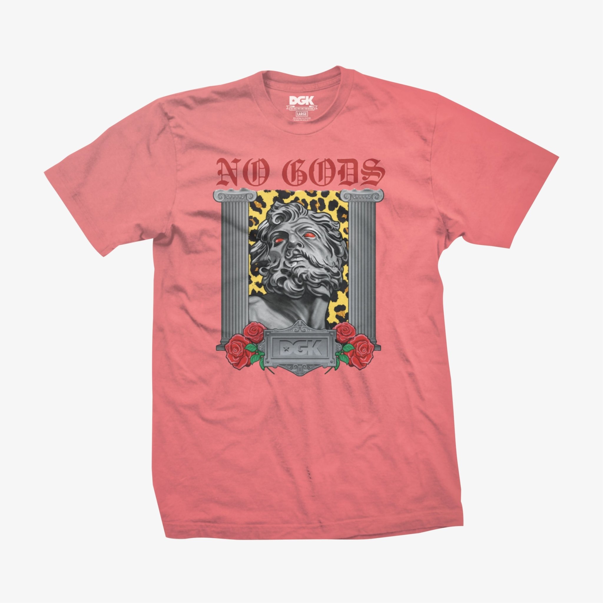 NO GODS T-SHIRT - SK11 SKATESHOP