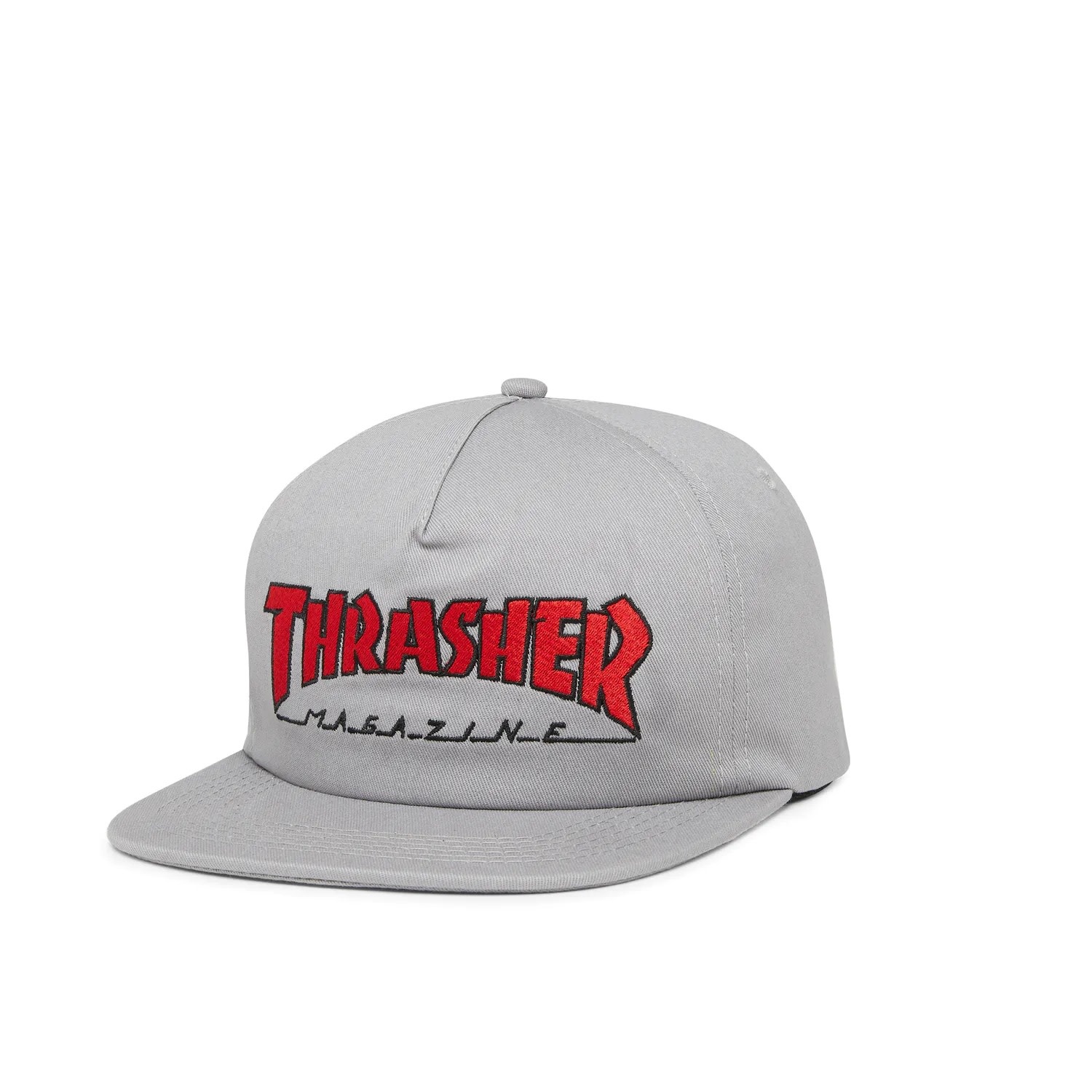 thrasher outlined snapback