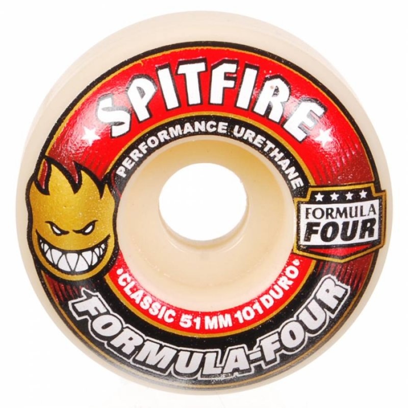 Spitfire Formel vier konisch voll Skateboard Räder