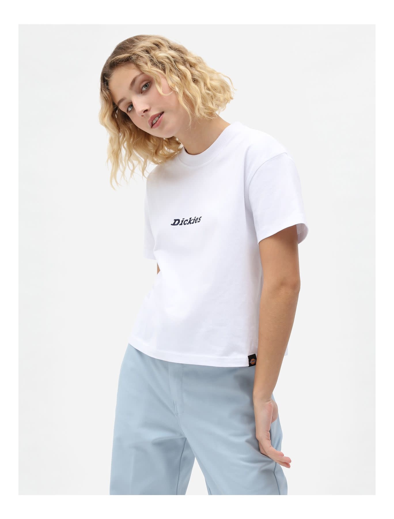LORETTO TEE WHITE - SK11 SKATESHOP